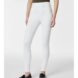 SPANX white high rise skinny jeans sz XS